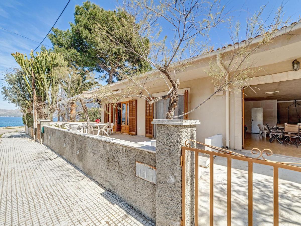 Villa Manresa Алькудия Экстерьер фото