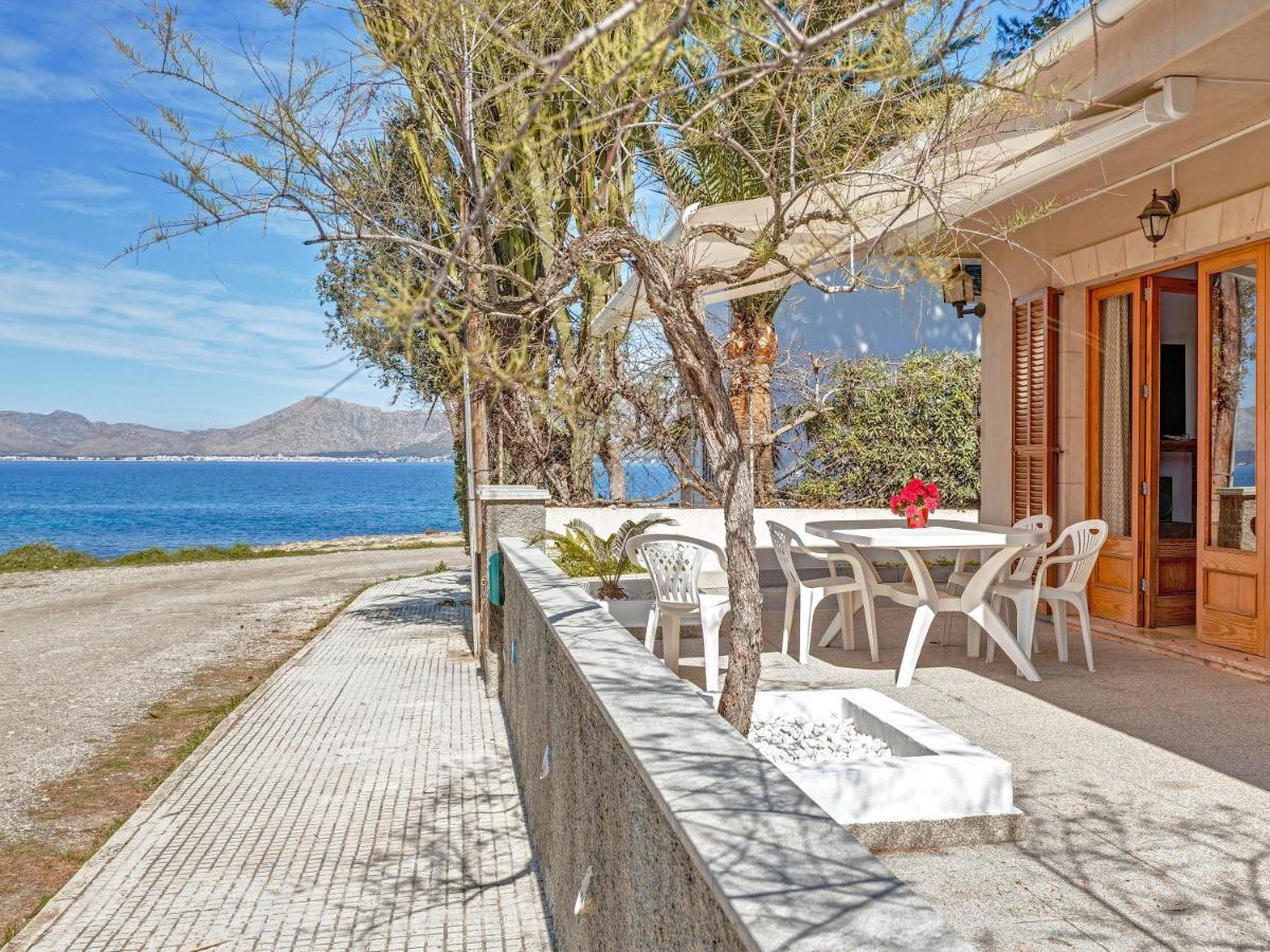 Villa Manresa Алькудия Экстерьер фото